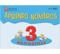 Aprendo Números. Cuaderno 3: Infantil 3 Años