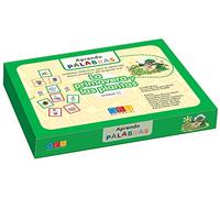 Aprendo palabras. Unidad 11: La primavera y las plantas / Editorial GEU/ Diseñado para maestros E.Infantil / Enseña vocabulario básico