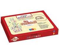 Aprendo palabras. Unidad 5: La navidad / Editorial GEU/ Diseñado para maestros E.Infantil / Enseña vocabulario básico / Trabajo léxico-semántico