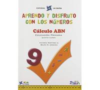 Aprendo Y Disfruto Con Los Números 9 Cálculo Abn Castellano