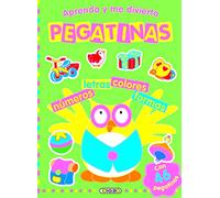 Aprendo y me divierto Nº 1 (Aprendo y me divierto con pegatinas)
