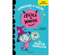 Aprendre a llegir a l'Escola de Monstres 1 - Una mascota trapellota