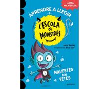 Aprendre a llegir a l'Escola de Monstres 6 - Malifetes ben fetes. Amb lletra MAJÚSCULA per aprendre a llegir (Llibres per a nens a partir de