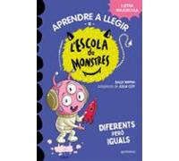 APRENDRE A LLEGIR A LESCOLA DE MONSTRES 17 DIFERENTS PERO IG | Sally Rippin