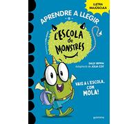Aprendre A Llegir A L Escola De Monstres 11 - Vaig A L Escola Co M Mol