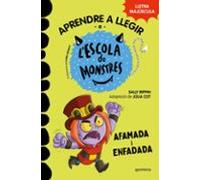 Aprender a leer en la Escuela de Monstruos 15 – Hambrienta y enfadada – Con letra MAYÚSCULA – Montena