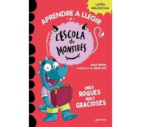 Aprender a leer en la Escuela de Monstruos 16 – Unas rocas muy graciosas – Con letra mayúscula – Montena