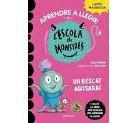 Aprender a leer en la Escuela de Monstruos 22 – Un rescate atrevido – Con letra MAYÚSCULA – Montena