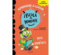 Aprender a leer: Escuela de Monstruos 7 – Con letra MAYÚSCULA (libros para niños desde 5 años)