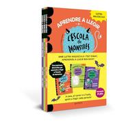 Aprender a leer en la escuela de monstruos – Pack con los libros 7 y 8 – Montena