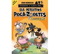 Aprendre A Llegir Amb Els Detectius Poca-zooltes 11. El Robatori Del L