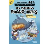 Aprendre a llegir amb els detectius Poca-zooltes Lletra lligada 1. Aventura zoob: En lletra lligada per aprendre a llegir (llibres per a nens a partir de 5 anys)