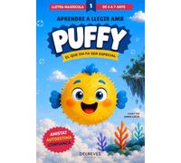 Aprendre a llegir amb Puffy - El que em fa especial: Conte educatiu en lletra MAJÚSCULA per aprendre a llegir i compartir emocions en família | 4-7 anys | Pares i fills