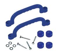 APRES DE MANO DE SEGURIDAD DE NIÑOS - 2 Piezas PROBLES DE LA CASA TRÁS | Barras Resistentes A La Intemperie Reforzada | Suministros Reutilizables Adecuados Para Trepar Equipo De Juego Al Aire Libre De
