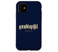 Apres - Esquís con Texto en alemán Gaudiophil Hüttengaudi Apres Carcasa para iPhone 11