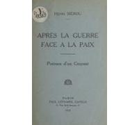 Après La Guerre Face À La Paix (ebook)