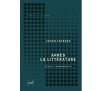 Après La Littérature (ebook)