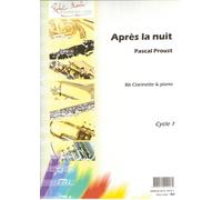 Apres la nuit --- clarinette et piano