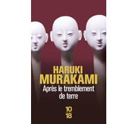 Après le tremblement de terre