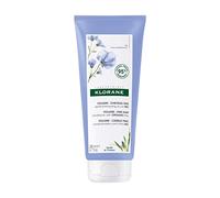 Klorane Acondicionador voluminizador de fibra de lino para cabellos finos 200mL