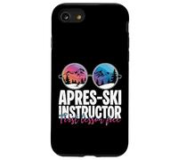 Apres Ski Instructor Primera Lección Divertido Esquí Carcasa para iPhone SE (2020) / 7/8