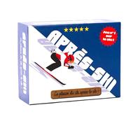 Après-Ski - Juego de mesa - Juego de cartas de esquí - para familiares o amigos - para niños y adultos - 2 a 8 jugadores - en francés