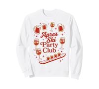 Apres Ski Party Club Bebidas Deportes Invierno Diseño Sudadera