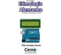 Apresentando A Etimologia Da Alemanha Com Display Lcd Programado No Ar