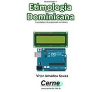Apresentando A Etimologia Da República Dominicana Com Display Lcd Pro