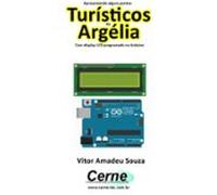 Apresentando Alguns Pontos Turísticos Da Argélia Com Display Lcd Progr