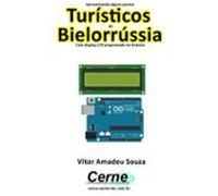 Apresentando Alguns Pontos Turísticos Da Bielorrússia Com Display Lcd