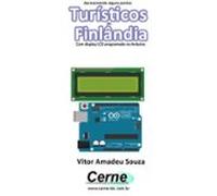 Apresentando Alguns Pontos Turísticos Da Finlândia Com Display Lcd Pro
