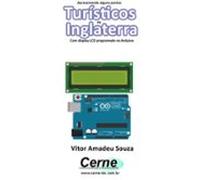 Apresentando Alguns Pontos Turísticos Da Inglaterra Com Display Lcd Pr