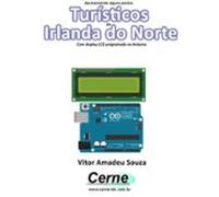 Apresentando Alguns Pontos Turísticos Da Irlanda Do Norte Com Display