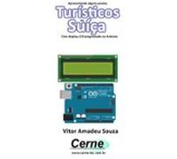 Apresentando Alguns Pontos Turísticos Da Suíça Com Display Lcd Program