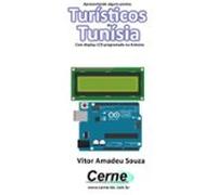 Apresentando Alguns Pontos Turísticos Da Tunísia Com Display Lcd Progr