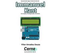 Apresentando Alguns Títulos Da Obra De Immanuel Kant Com Display Lcd P