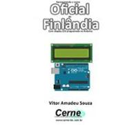 Apresentando O Nome Oficial Da Finlândia Com Display Lcd Programado N
