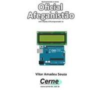 Apresentando O Nome Oficial Do Afeganistão Com Display Lcd Programado