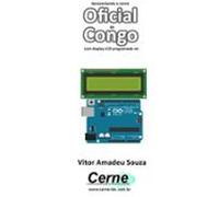 Apresentando O Nome Oficial Do Congo Com Display Lcd Programado No Ar
