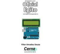Apresentando O Nome Oficial Do Egito Com Display Lcd Programado No Ar