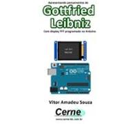 Apresentando Pensamentos De Gottfried Leibniz Com Display Tft Programa