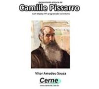 Apresentando Pinturas De Camille Pissarro Com Display Tft Programado