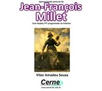 Apresentando Pinturas De Jean-françois Millet Com Display Tft Program