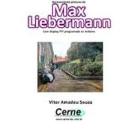 Apresentando Pinturas De Max Liebermann Com Display Tft Programado No