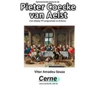 Apresentando Pinturas De Pieter Coecke Van Aelst Com Display Tft Pr