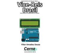 Apresentando Uma Lista Com Alguns Vice-reis Do Brasil Com Display Lcd