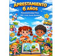 Aprestamiento 6 años: Psicomotricidad Fina