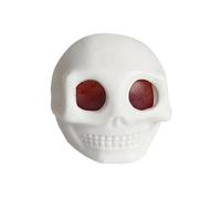 Apretar bolas de calavera, juguete para apretar calavera - Juguete sensorial de calavera que hace estallar los ojos | Juguete para amasar con efecto llamativo para autobús escolar, aula, dormitorio, v