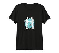Apretón de Manos después del Juego de Calabaza Camiseta Premium